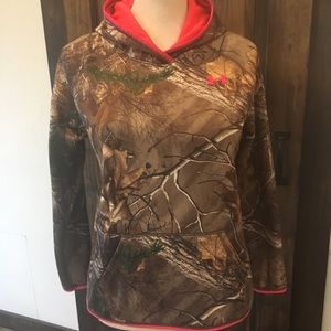 Under Armour Shirts & Tops - Under Armour Camo Hoodie YLG Under Armour Shirts & Tops - Under Armour Camo Hoodie YLG